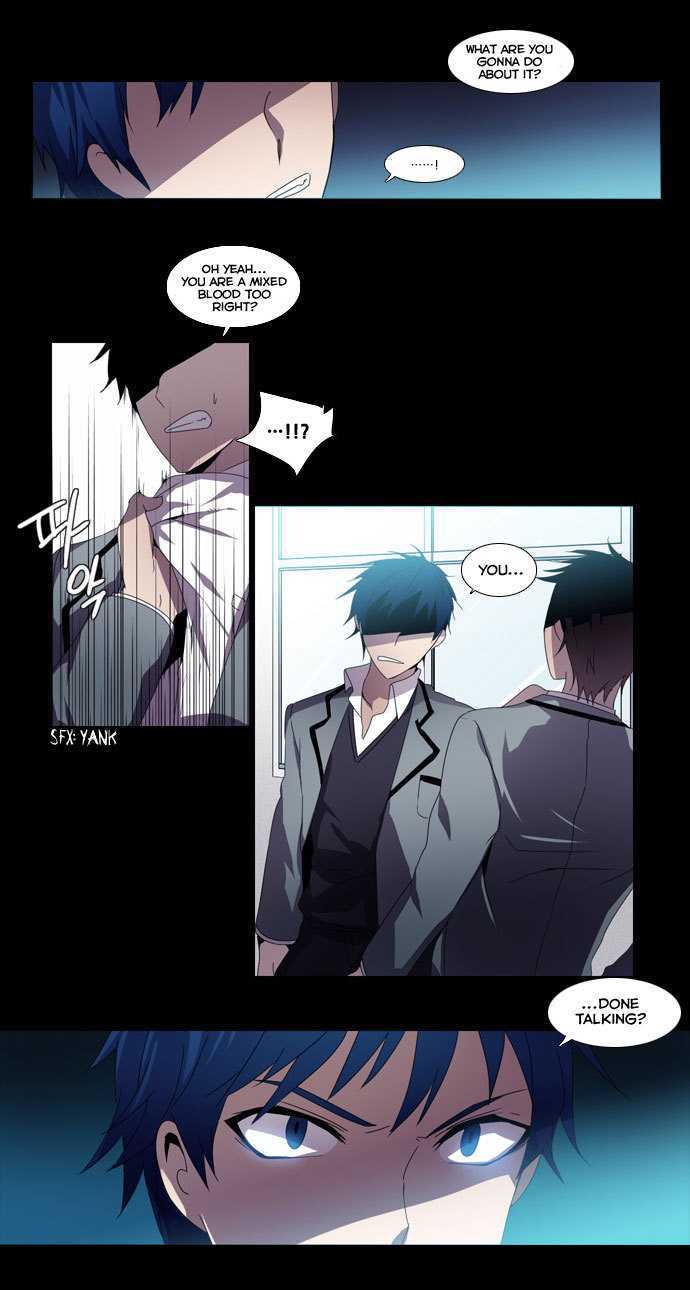 Wonted Chapter 3 page 7 - Chapter 3 : Wonted (03)