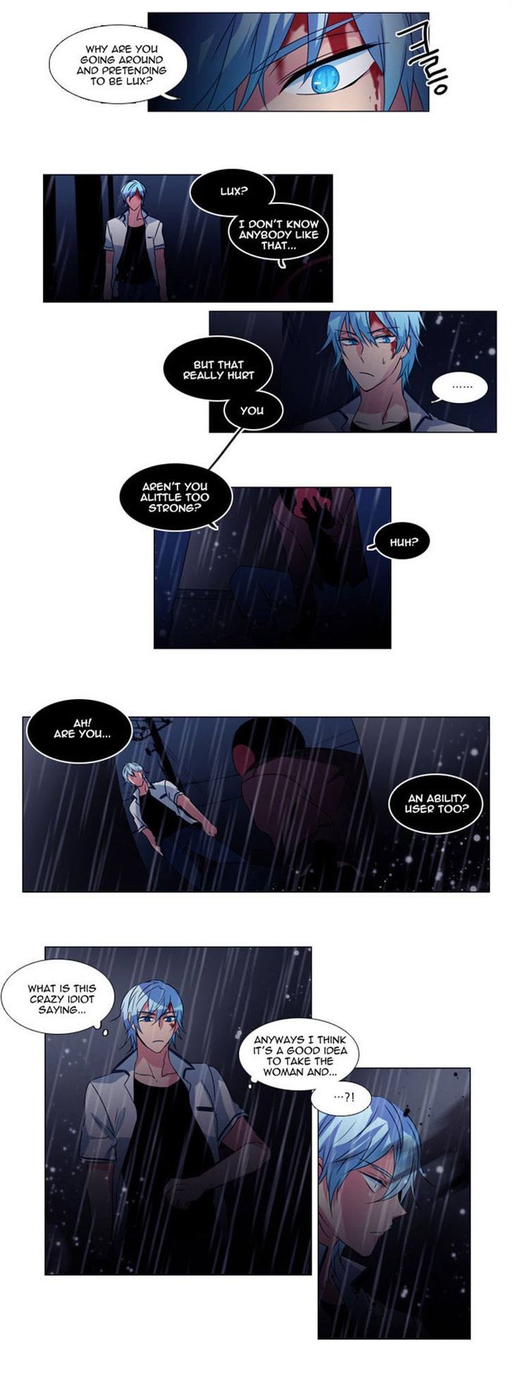 Wonted Chapter 30 page 16 - Chapter 30 : Wonted: Cacophony (10)
