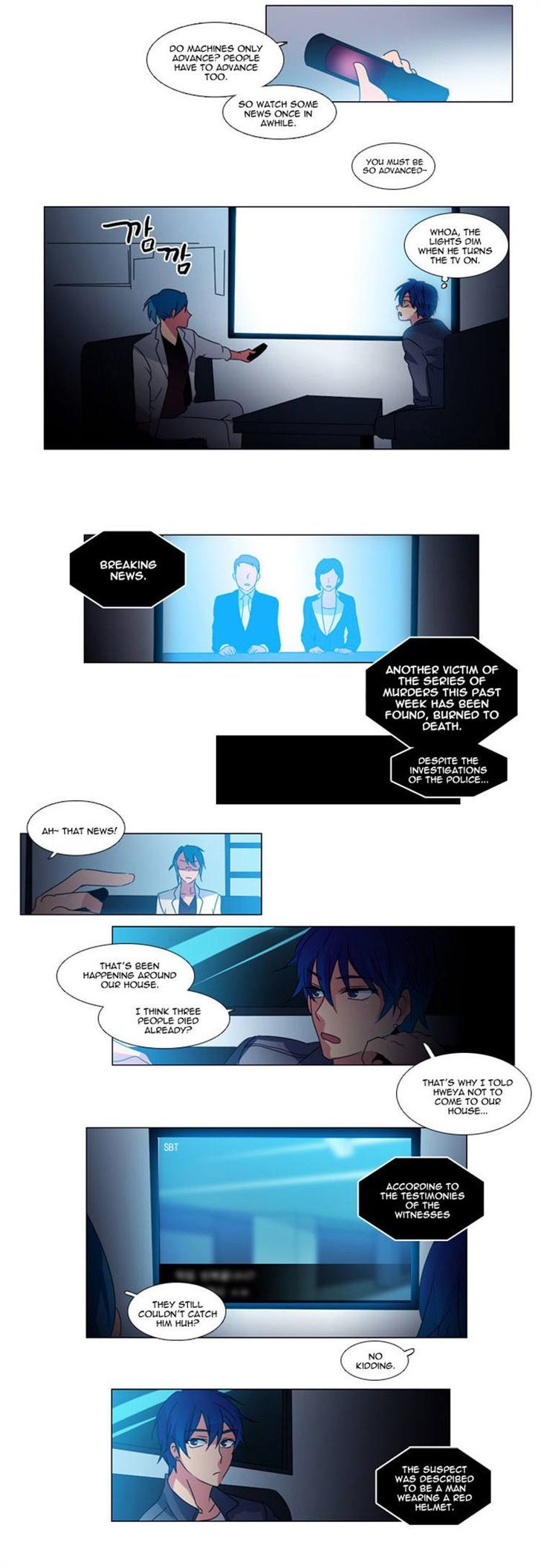Wonted Chapter 30 page 5 - Chapter 30 : Wonted: Cacophony (10)