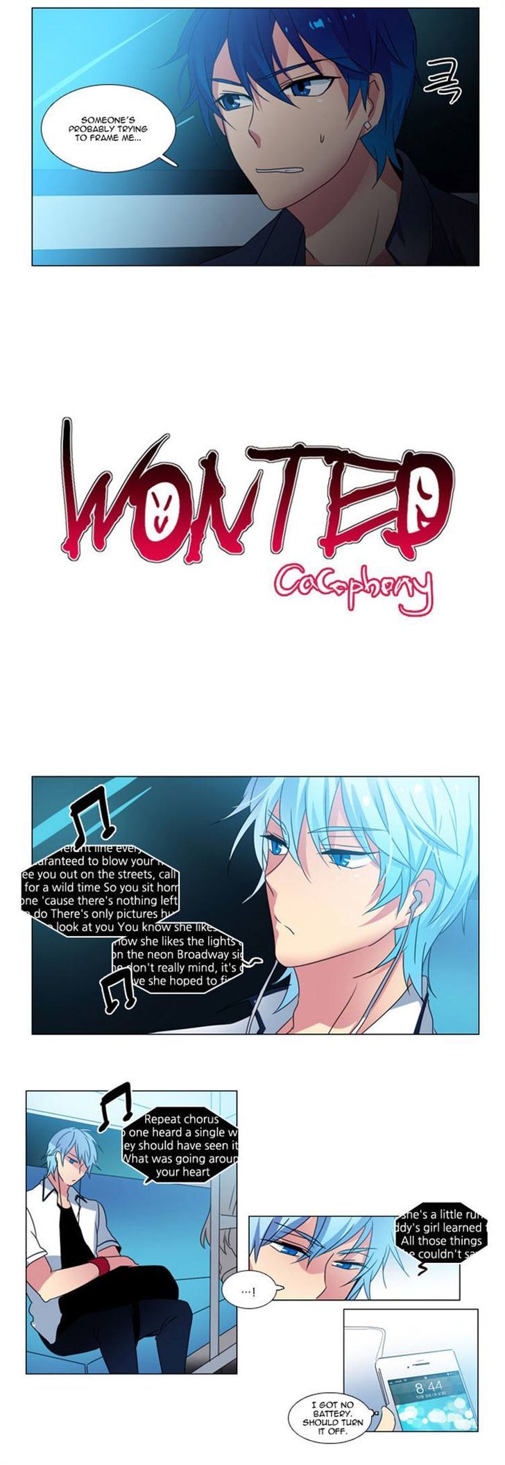 Wonted Chapter 30 page 7 - Chapter 30 : Wonted: Cacophony (10)