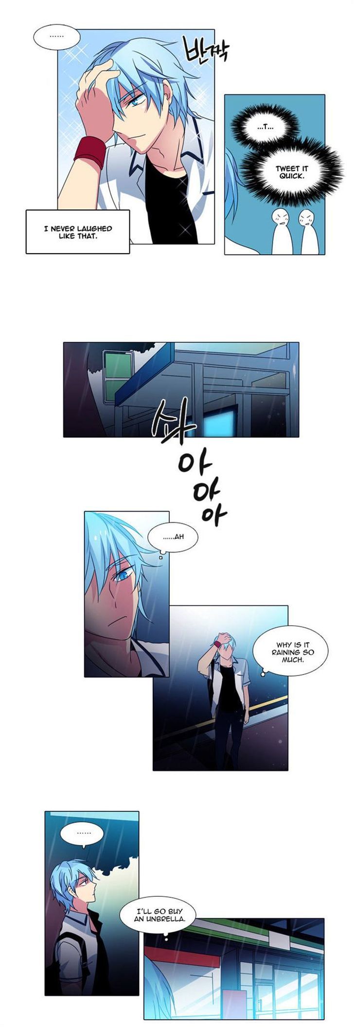 Wonted Chapter 30 page 9 - Chapter 30 : Wonted: Cacophony (10)