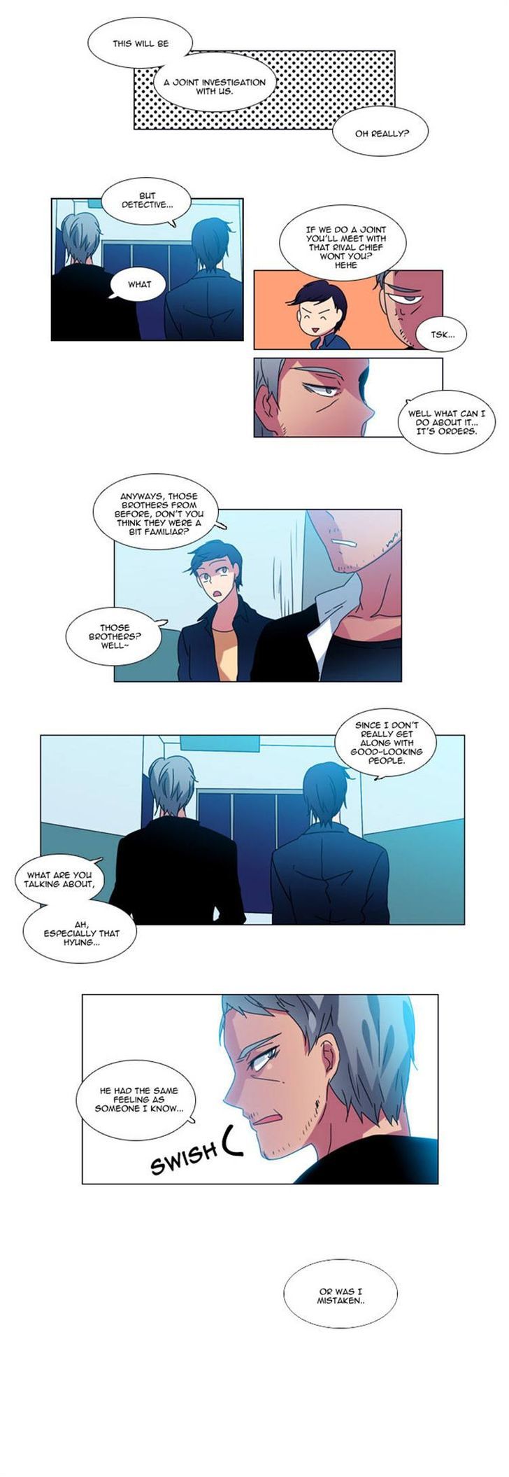 Wonted Chapter 31 page 10 - Chapter 31 : Wonted: Cacophony (11)