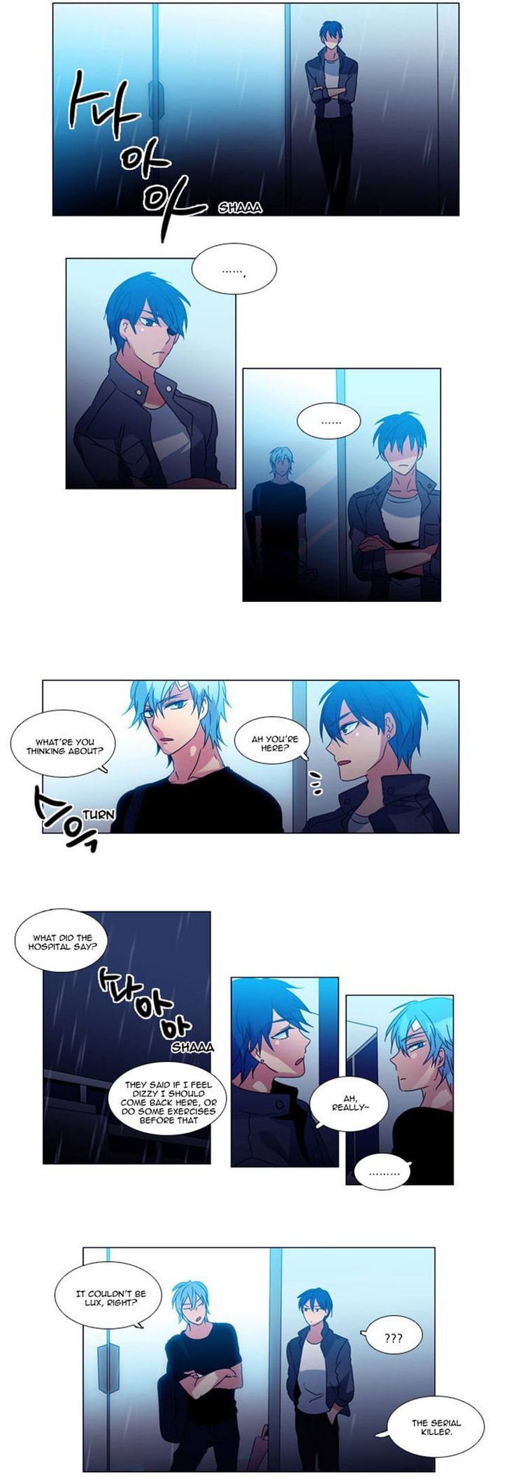 Wonted Chapter 31 page 11 - Chapter 31 : Wonted: Cacophony (11)