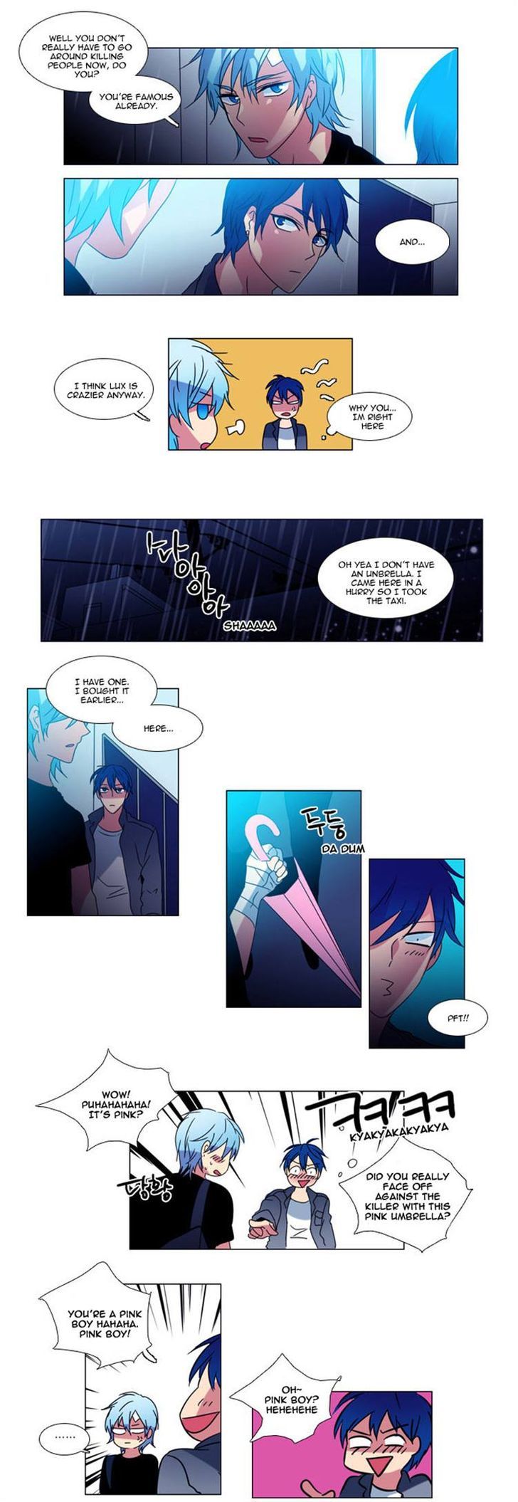 Wonted Chapter 31 page 12 - Chapter 31 : Wonted: Cacophony (11)
