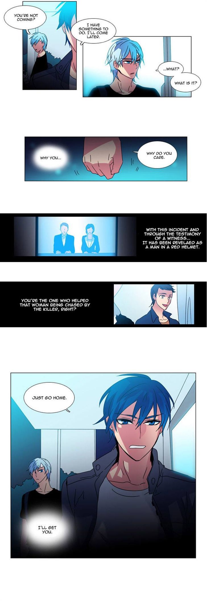 Wonted Chapter 31 page 14 - Chapter 31 : Wonted: Cacophony (11)