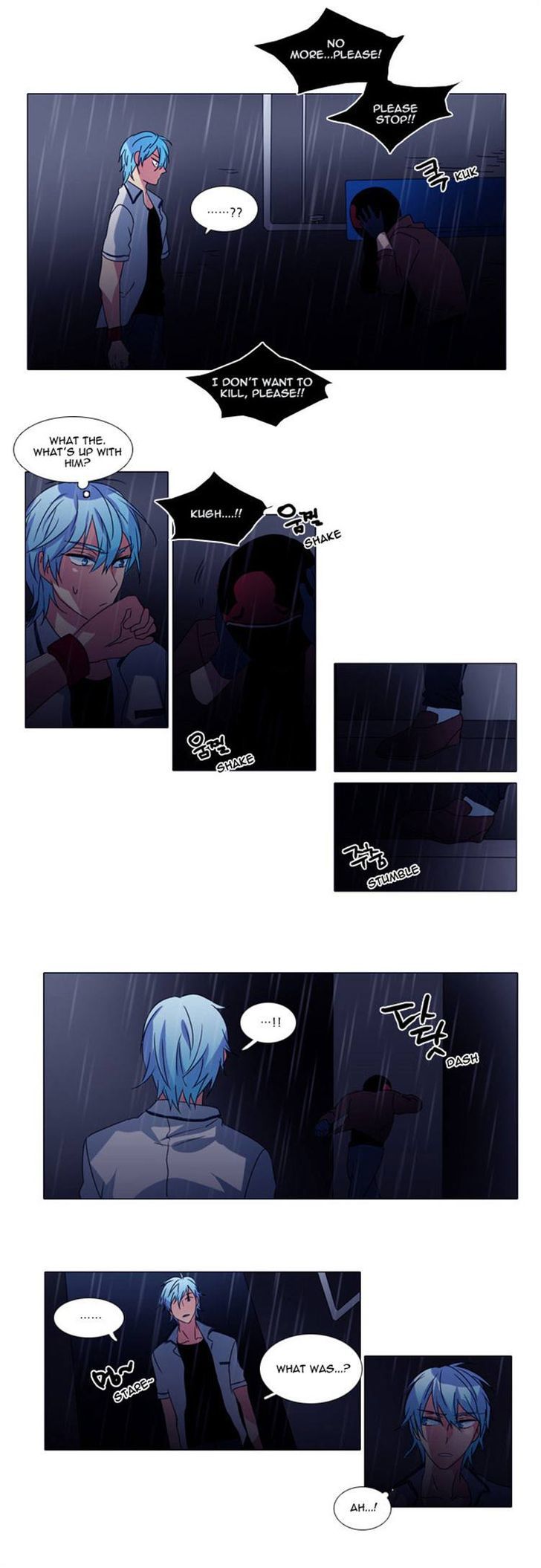 Wonted Chapter 31 page 3 - Chapter 31 : Wonted: Cacophony (11)