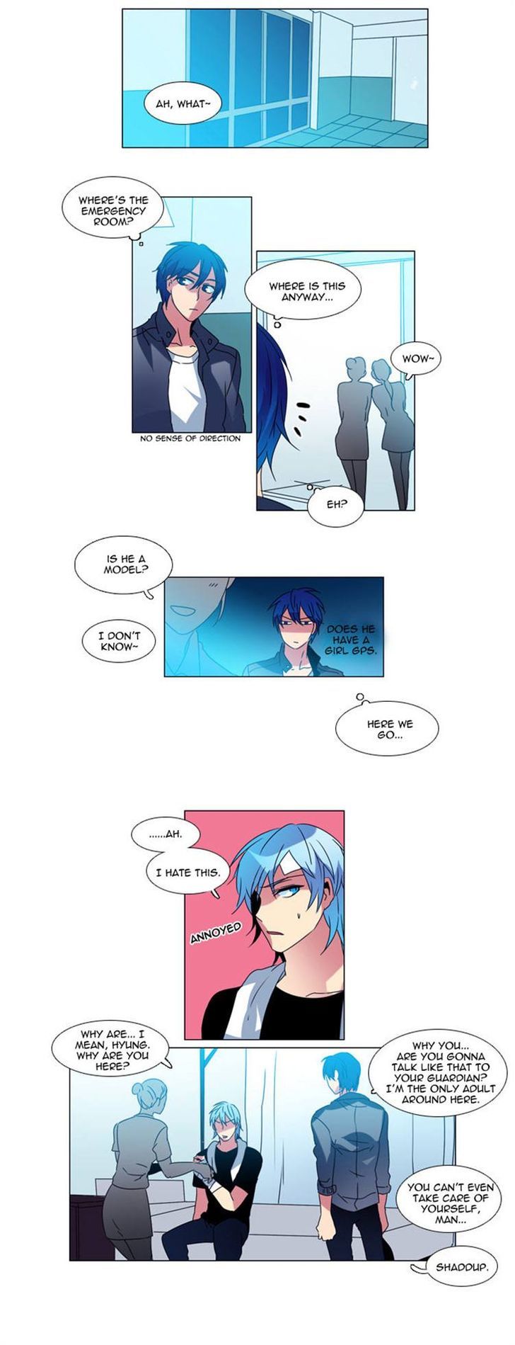 Wonted Chapter 31 page 5 - Chapter 31 : Wonted: Cacophony (11)