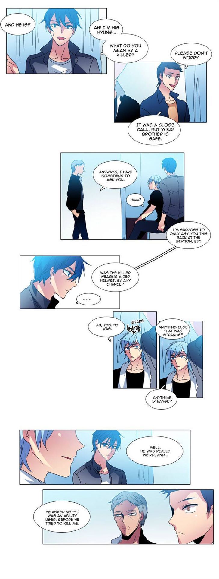 Wonted Chapter 31 page 7 - Chapter 31 : Wonted: Cacophony (11)
