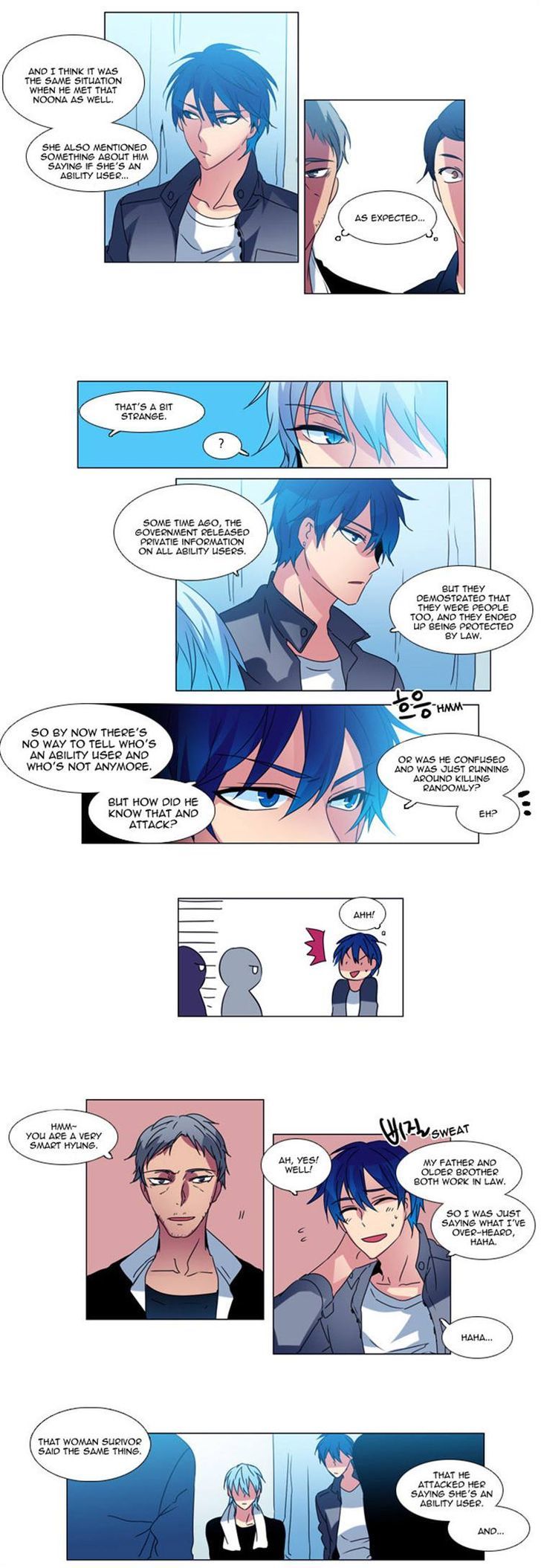 Wonted Chapter 31 page 8 - Chapter 31 : Wonted: Cacophony (11)
