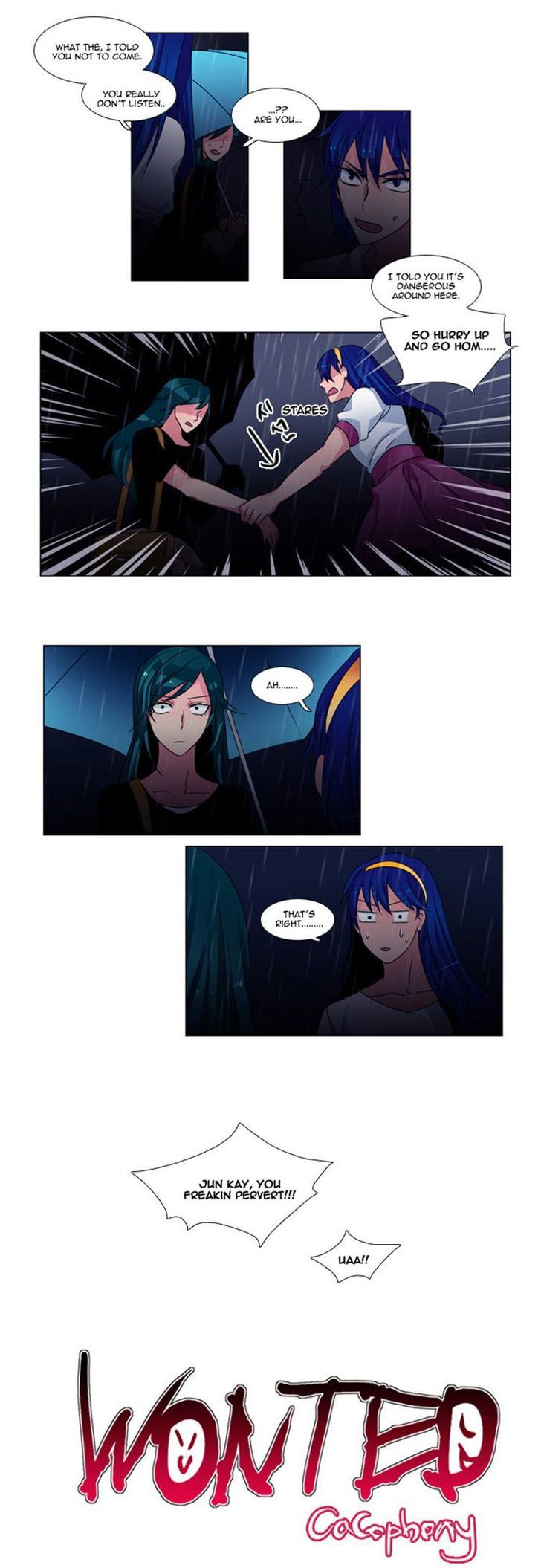 Wonted Chapter 32 page 10 - Chapter 32 : Wonted: Cacophony (12)
