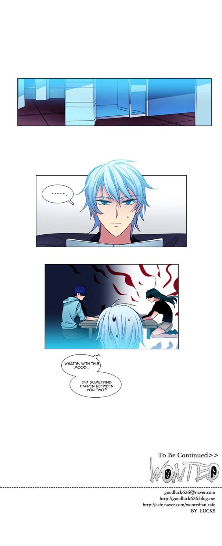 Wonted Chapter 32 page 11 - Chapter 32 : Wonted: Cacophony (12)