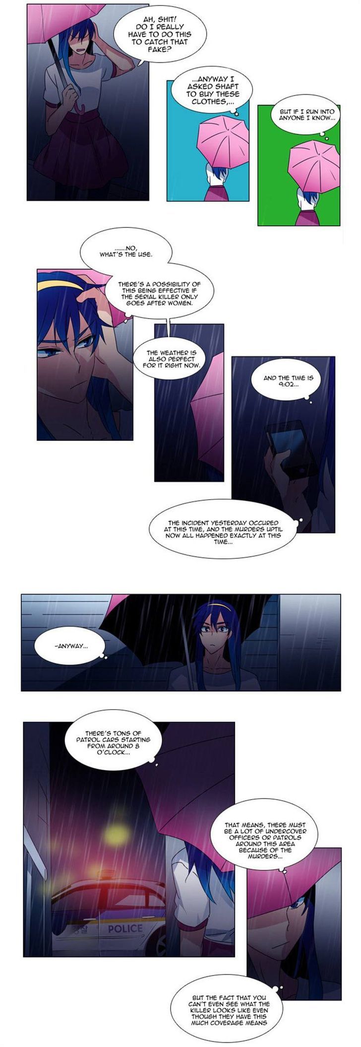 Wonted Chapter 32 page 2 - Chapter 32 : Wonted: Cacophony (12)