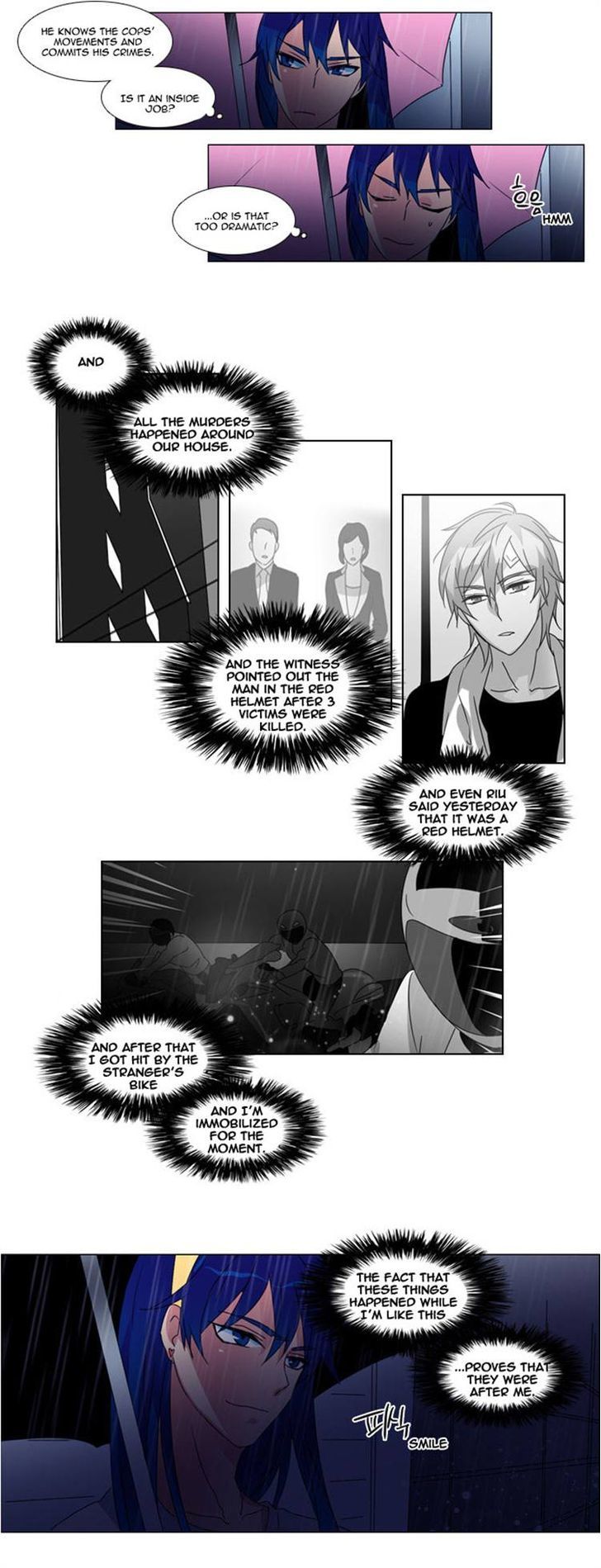 Wonted Chapter 32 page 3 - Chapter 32 : Wonted: Cacophony (12)