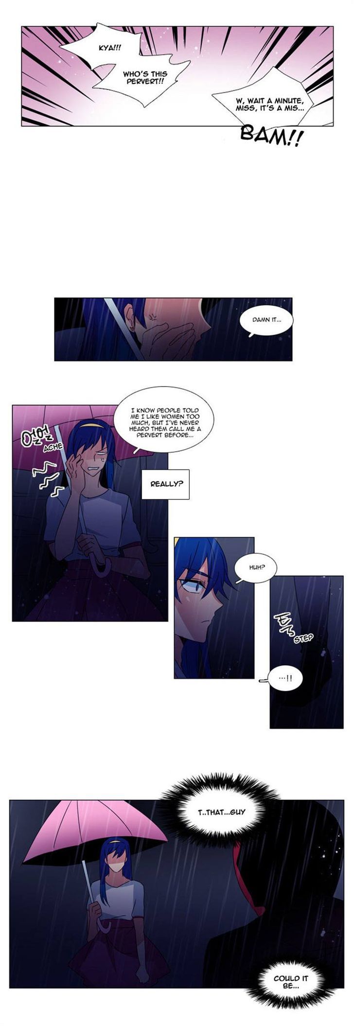 Wonted Chapter 32 page 6 - Chapter 32 : Wonted: Cacophony (12)