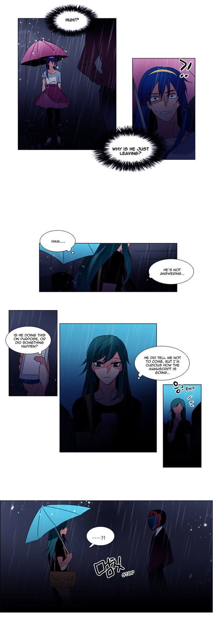 Wonted Chapter 32 page 8 - Chapter 32 : Wonted: Cacophony (12)