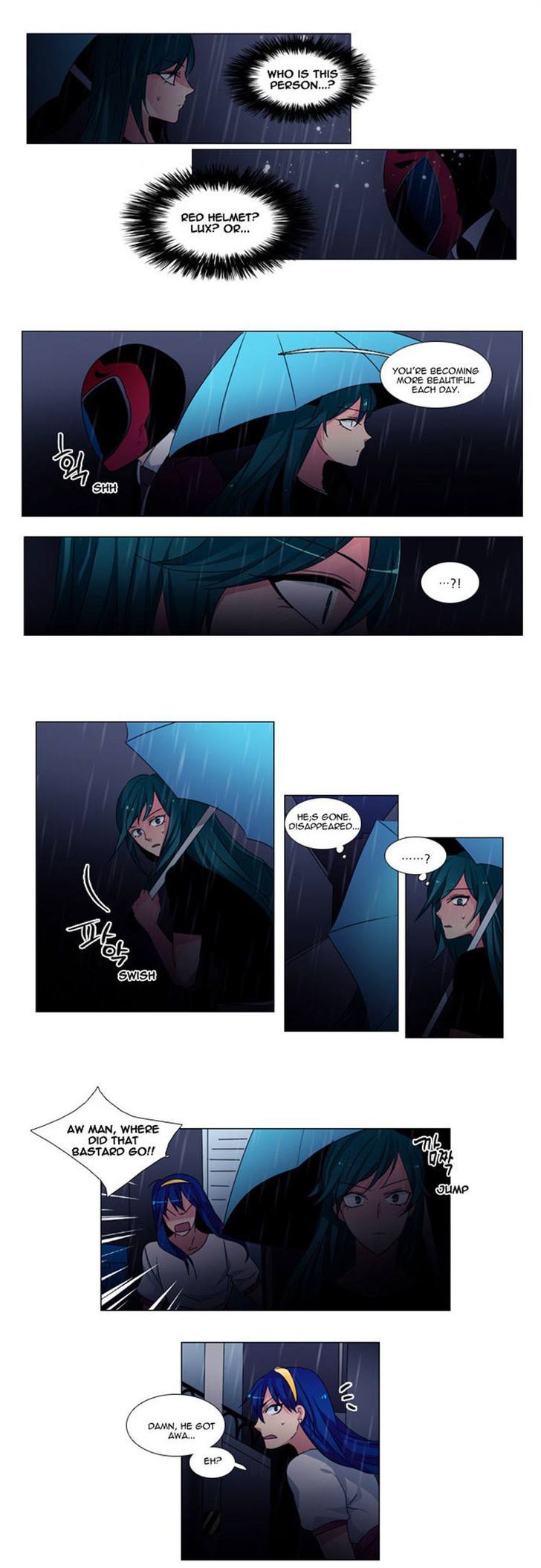 Wonted Chapter 32 page 9 - Chapter 32 : Wonted: Cacophony (12)