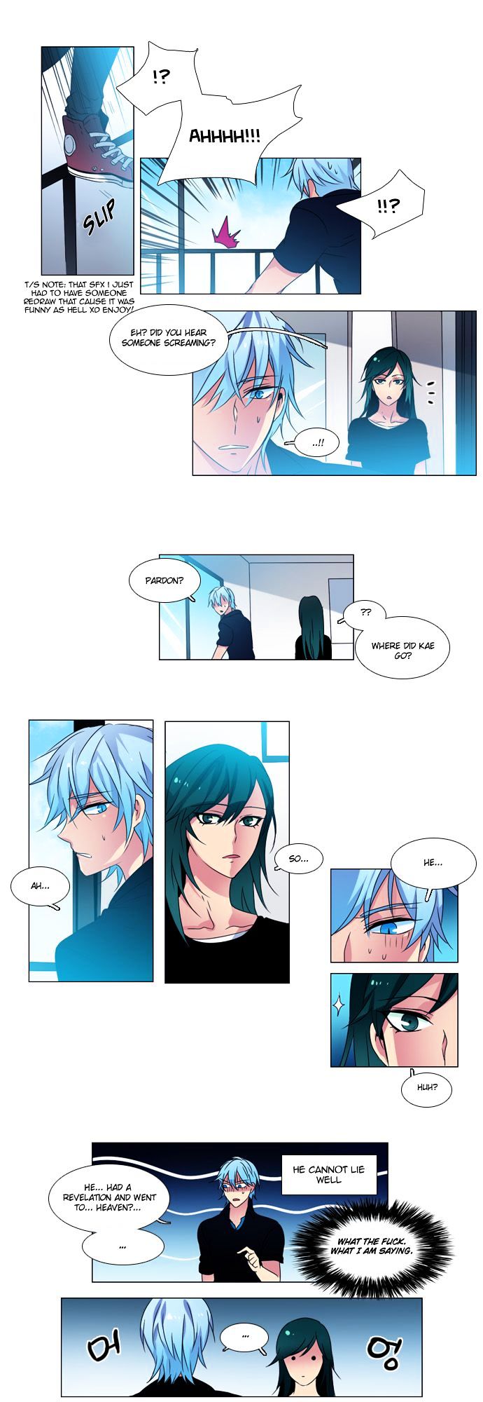 Wonted Chapter 33 page 16 - Chapter 33 : Wonted: Cacophony (13)