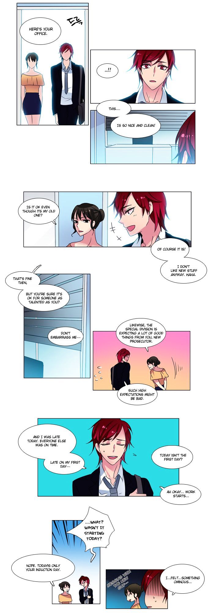 Wonted Chapter 33 page 18 - Chapter 33 : Wonted: Cacophony (13)