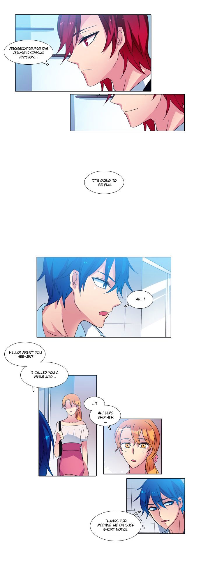 Wonted Chapter 33 page 20 - Chapter 33 : Wonted: Cacophony (13)