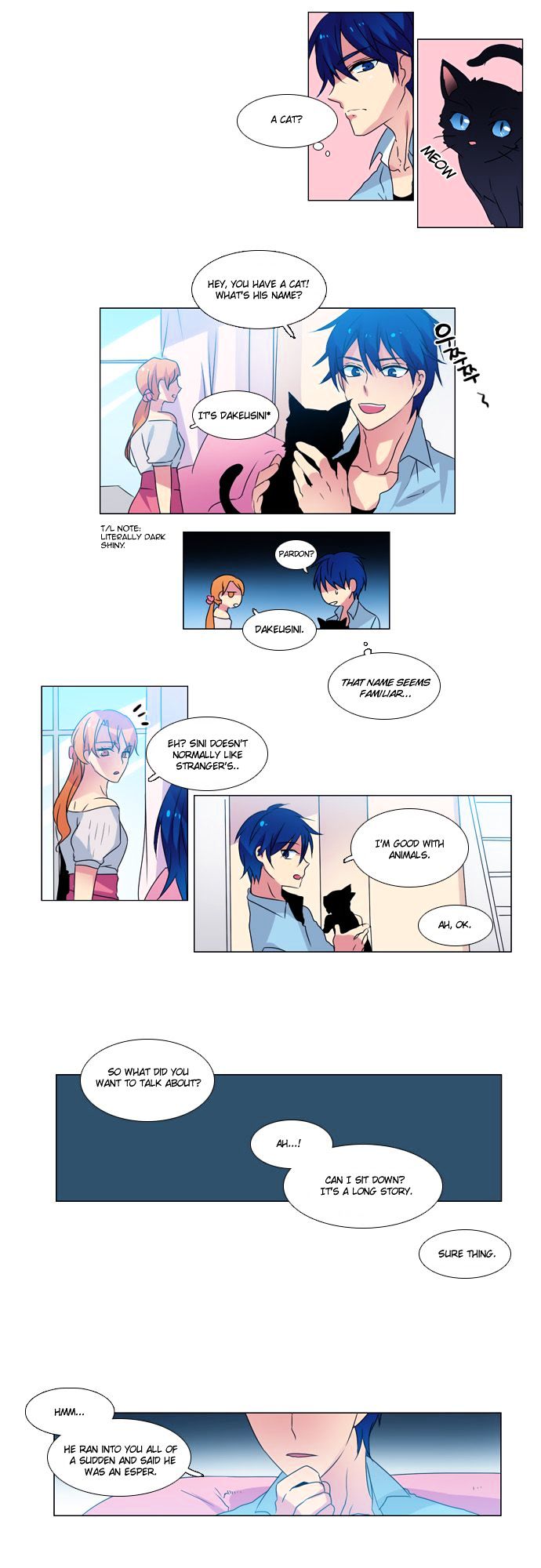 Wonted Chapter 33 page 22 - Chapter 33 : Wonted: Cacophony (13)