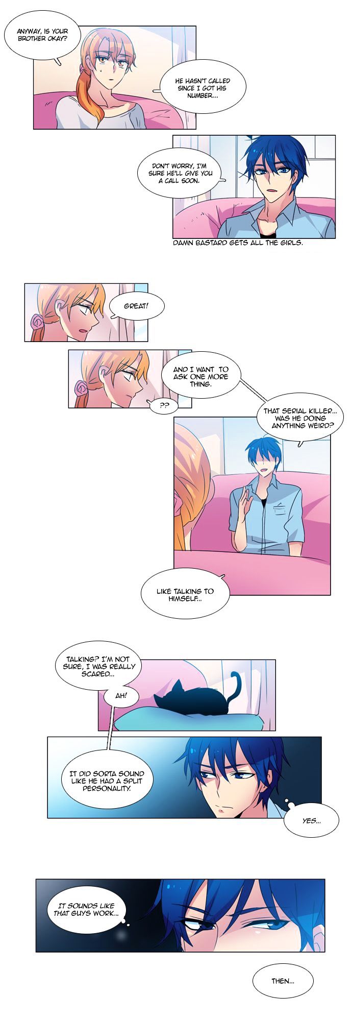 Wonted Chapter 33 page 23 - Chapter 33 : Wonted: Cacophony (13)