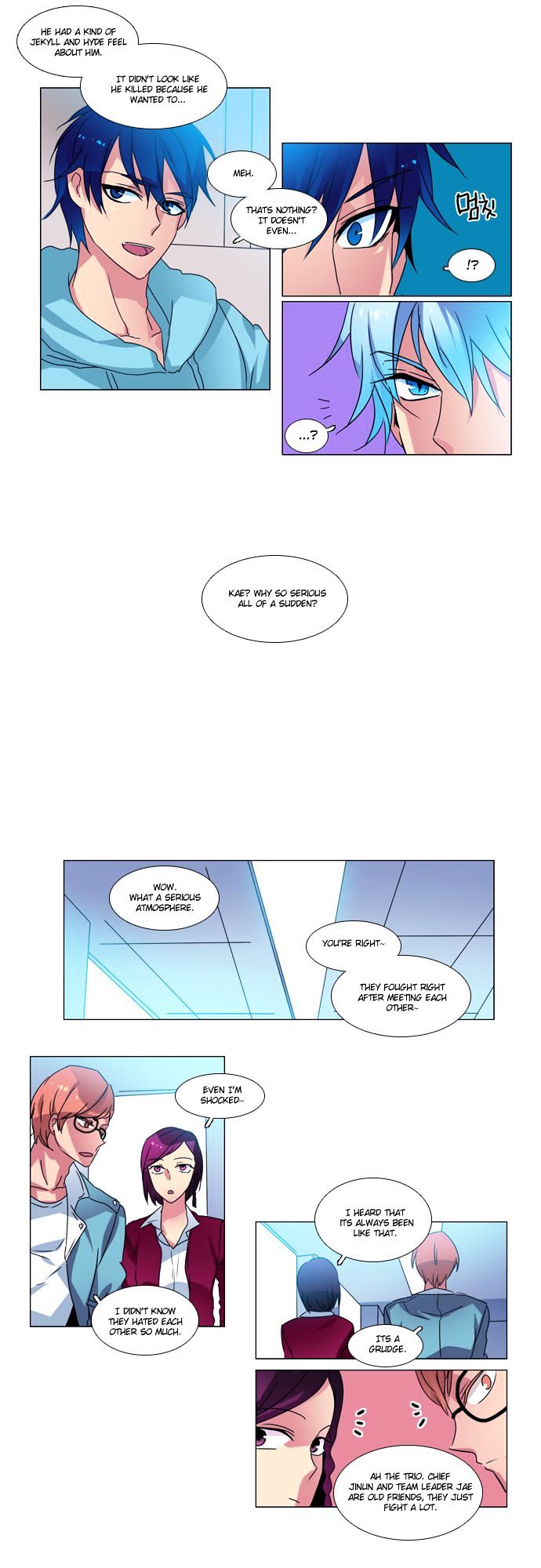 Wonted Chapter 33 page 4 - Chapter 33 : Wonted: Cacophony (13)