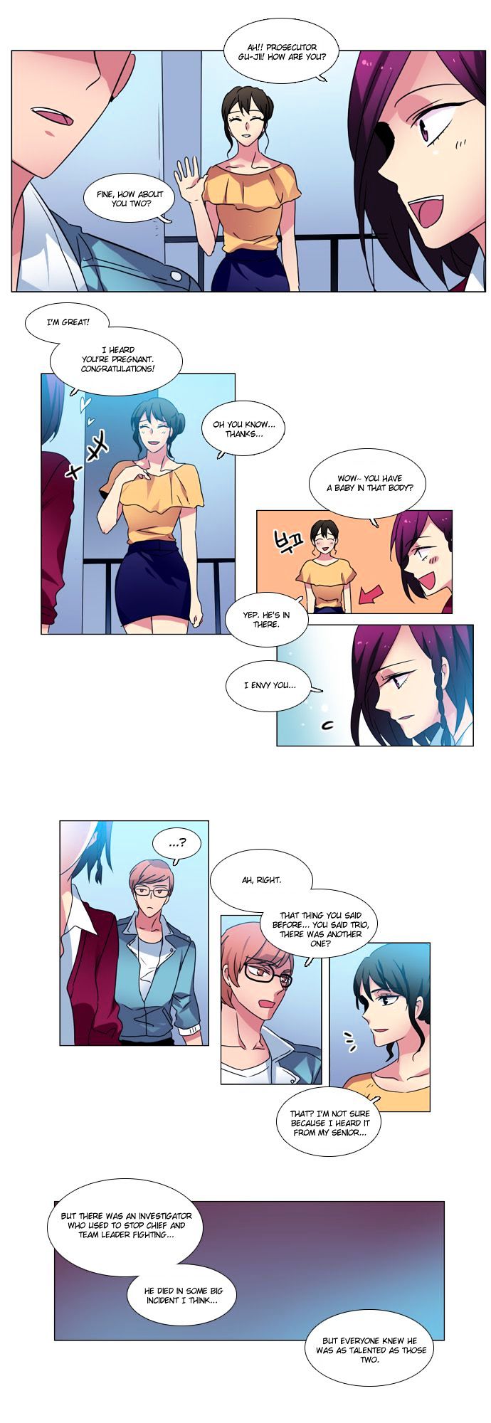 Wonted Chapter 33 page 5 - Chapter 33 : Wonted: Cacophony (13)