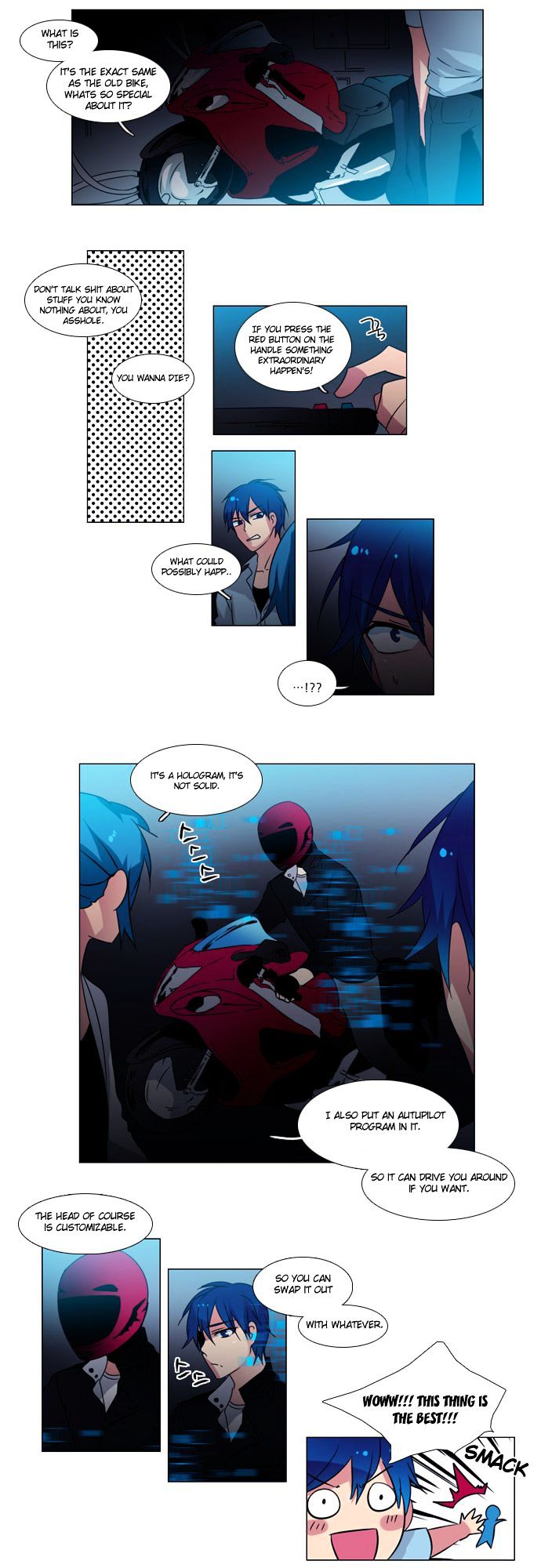 Wonted Chapter 34 page 10 - Chapter 34 : Wonted: Cacophony (14)