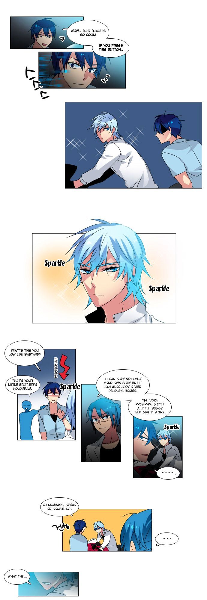 Wonted Chapter 34 page 11 - Chapter 34 : Wonted: Cacophony (14)