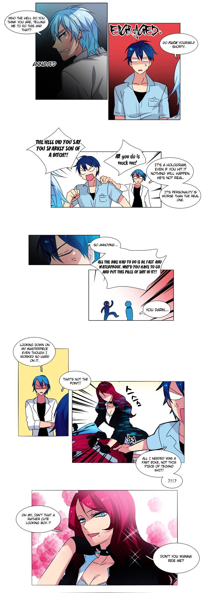 Wonted Chapter 34 page 12 - Chapter 34 : Wonted: Cacophony (14)