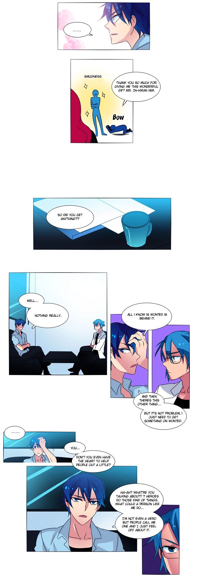 Wonted Chapter 34 page 13 - Chapter 34 : Wonted: Cacophony (14)