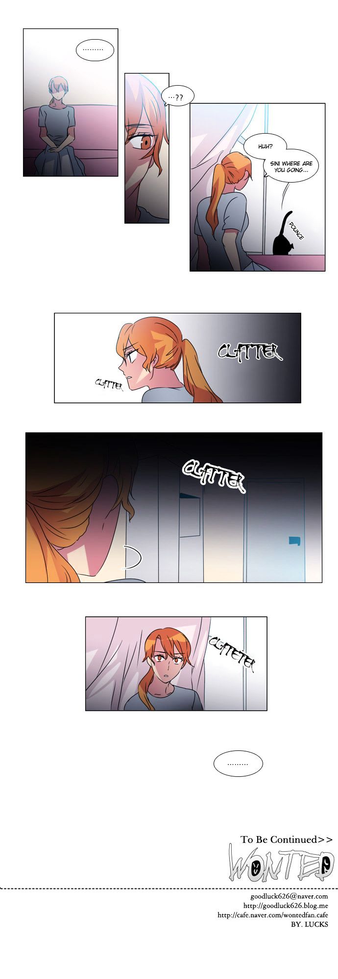 Wonted Chapter 34 page 17 - Chapter 34 : Wonted: Cacophony (14)