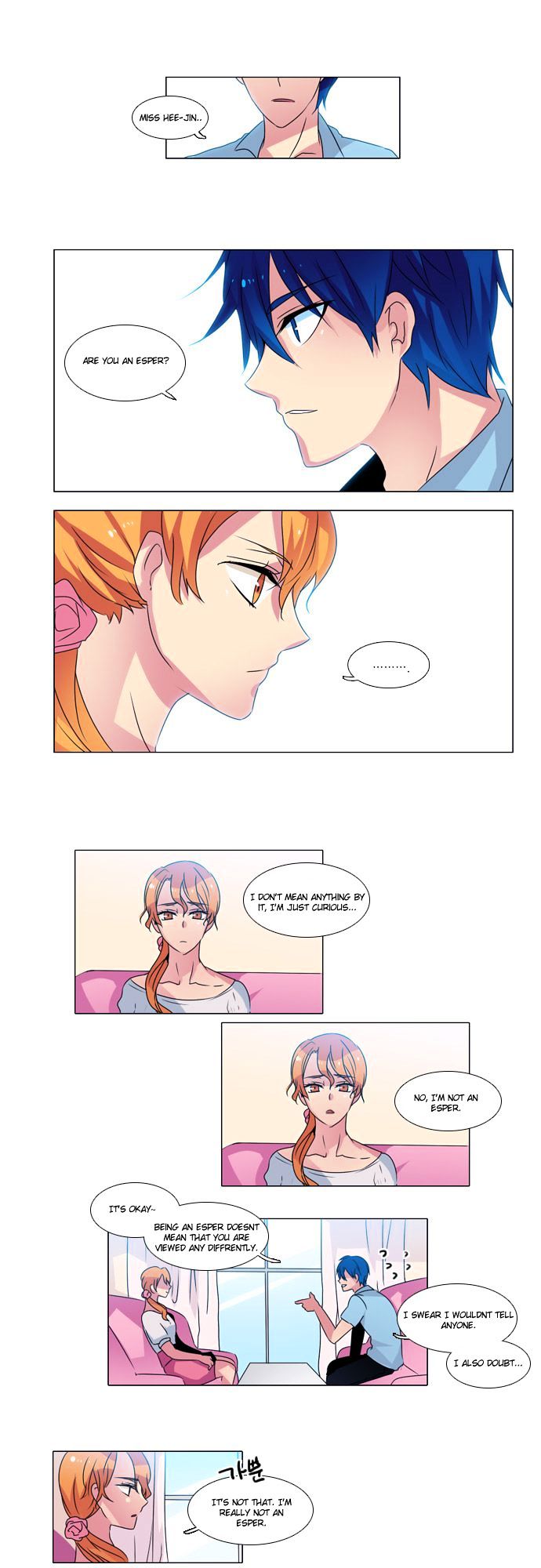 Wonted Chapter 34 page 2 - Chapter 34 : Wonted: Cacophony (14)