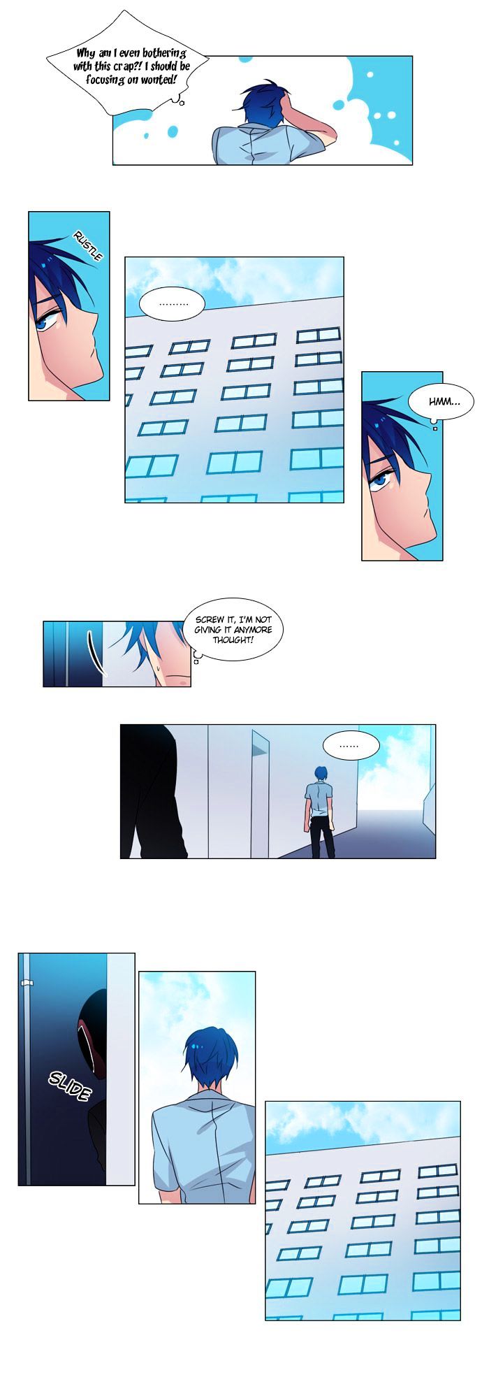 Wonted Chapter 34 page 5 - Chapter 34 : Wonted: Cacophony (14)