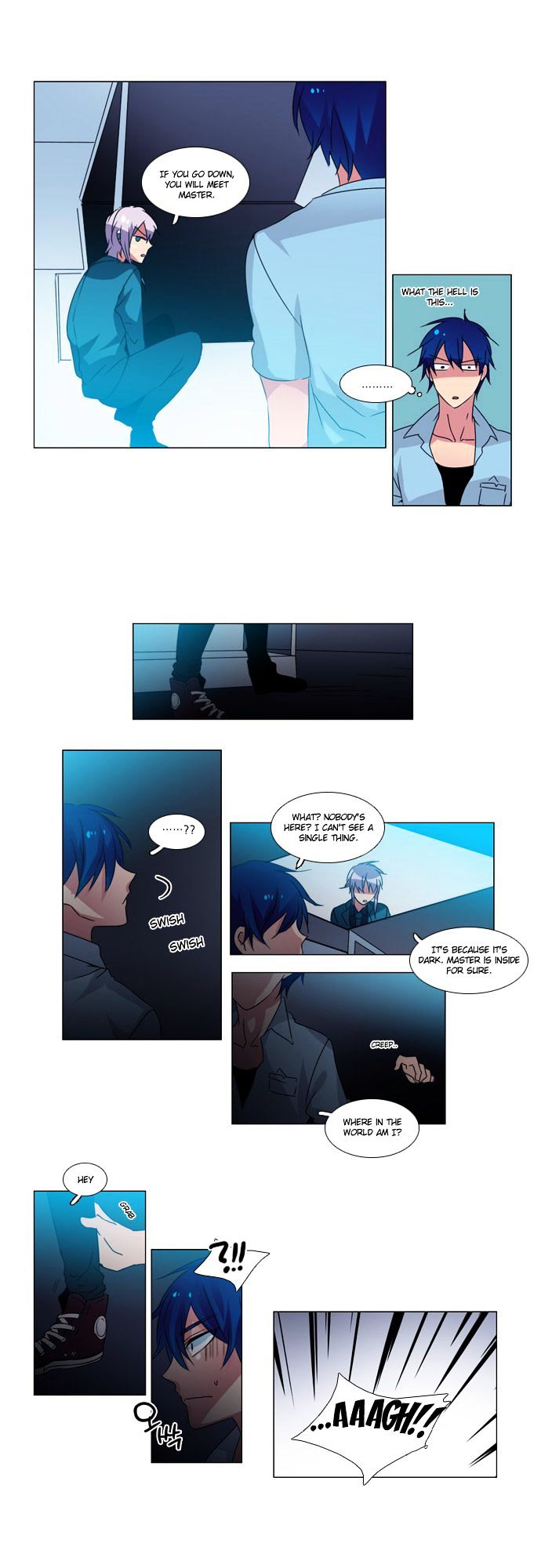 Wonted Chapter 34 page 8 - Chapter 34 : Wonted: Cacophony (14)