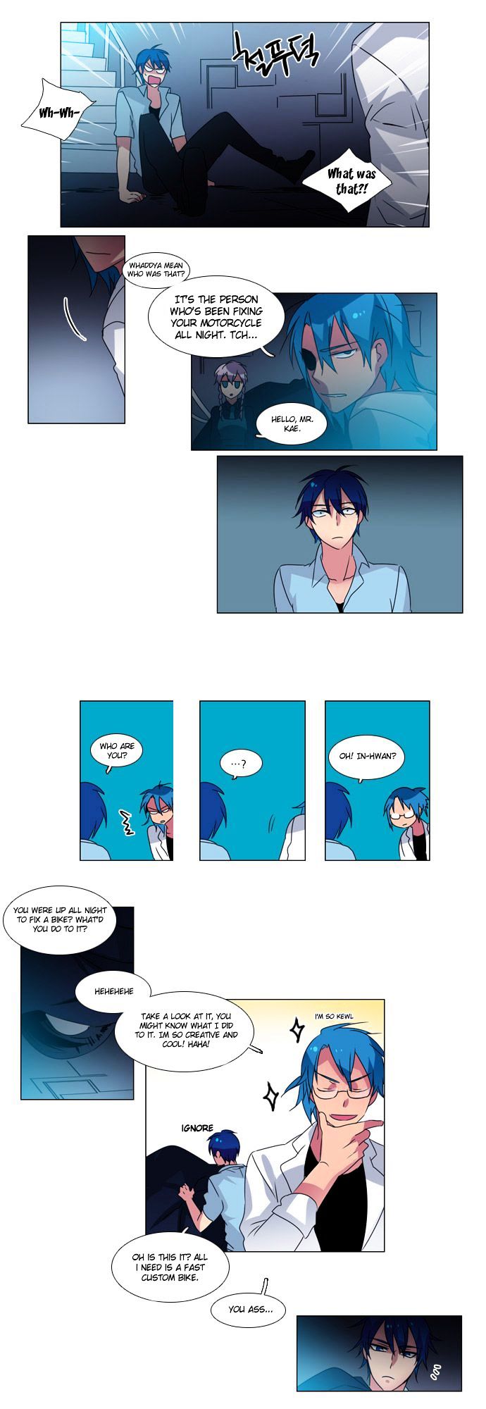 Wonted Chapter 34 page 9 - Chapter 34 : Wonted: Cacophony (14)