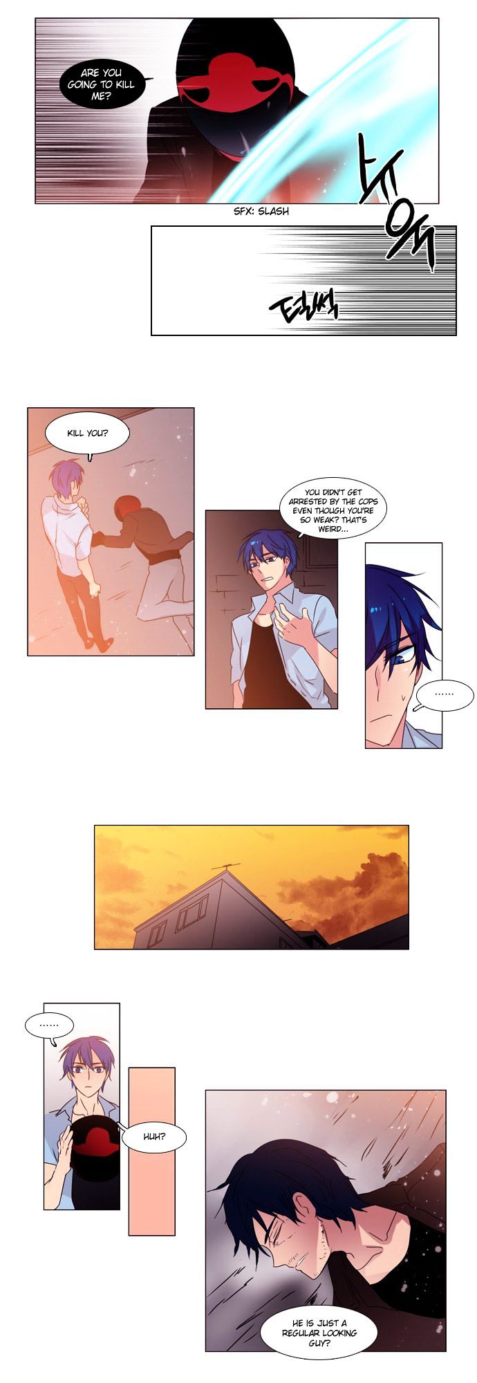 Wonted Chapter 35 page 10 - Chapter 35 : Wonted: Cacophony (15)
