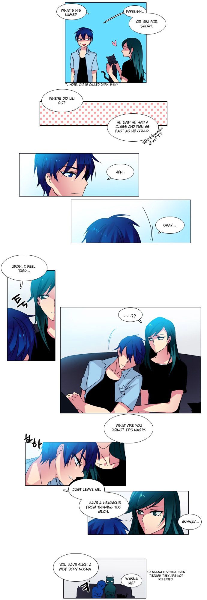 Wonted Chapter 35 page 18 - Chapter 35 : Wonted: Cacophony (15)