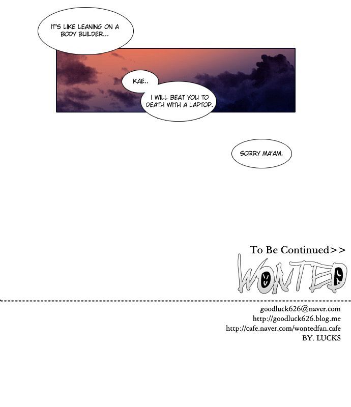 Wonted Chapter 35 page 19 - Chapter 35 : Wonted: Cacophony (15)