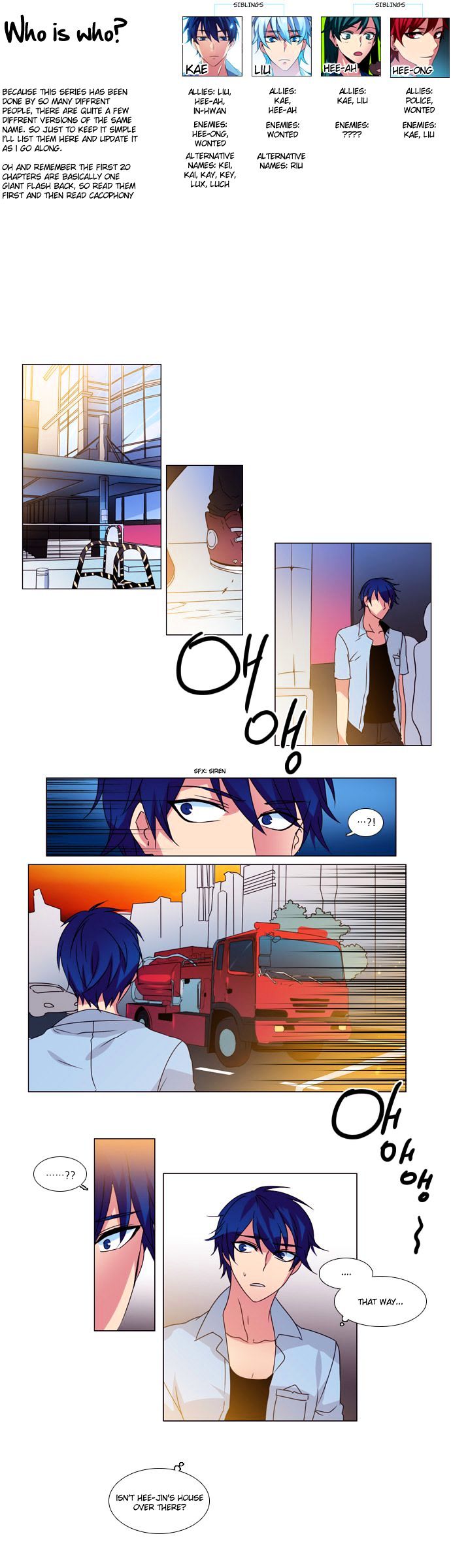 Wonted Chapter 35 page 2 - Chapter 35 : Wonted: Cacophony (15)