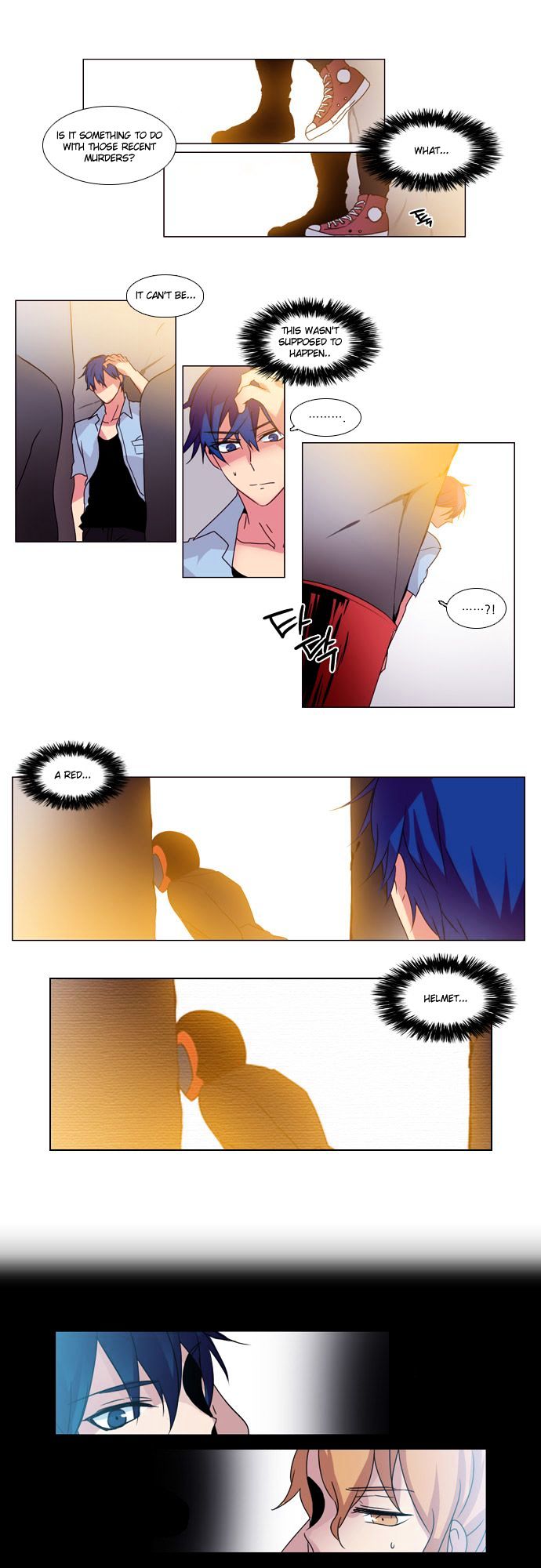 Wonted Chapter 35 page 4 - Chapter 35 : Wonted: Cacophony (15)