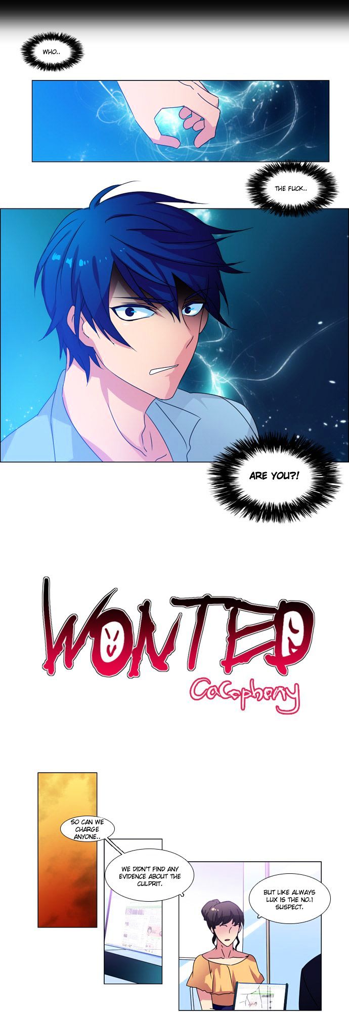 Wonted Chapter 35 page 5 - Chapter 35 : Wonted: Cacophony (15)