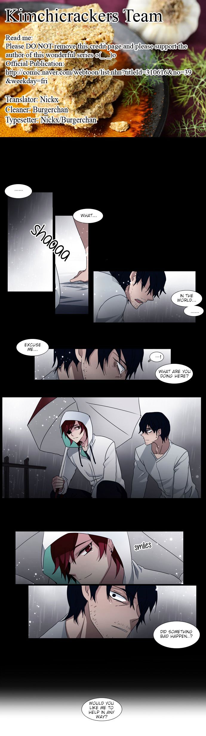 Wonted Chapter 36 page 1 - Chapter 36 : Wonted: Cacophony (16)