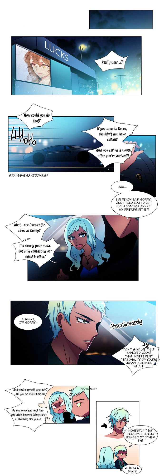 Wonted Chapter 36 page 10 - Chapter 36 : Wonted: Cacophony (16)