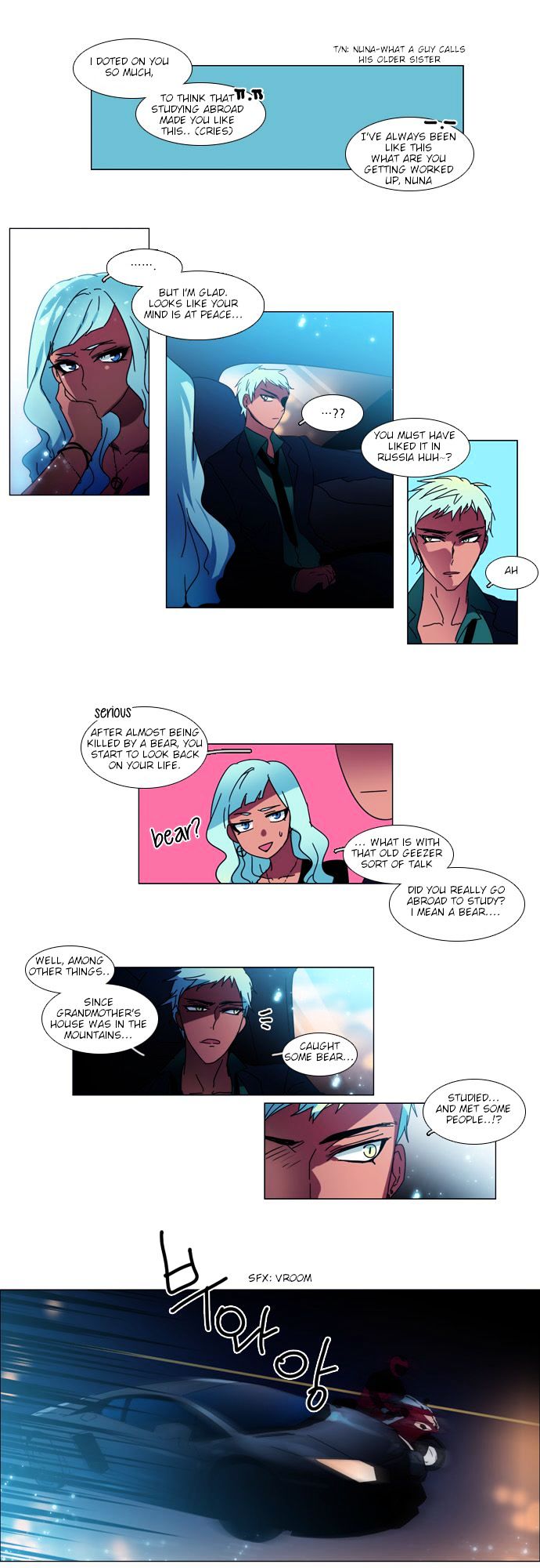 Wonted Chapter 36 page 11 - Chapter 36 : Wonted: Cacophony (16)