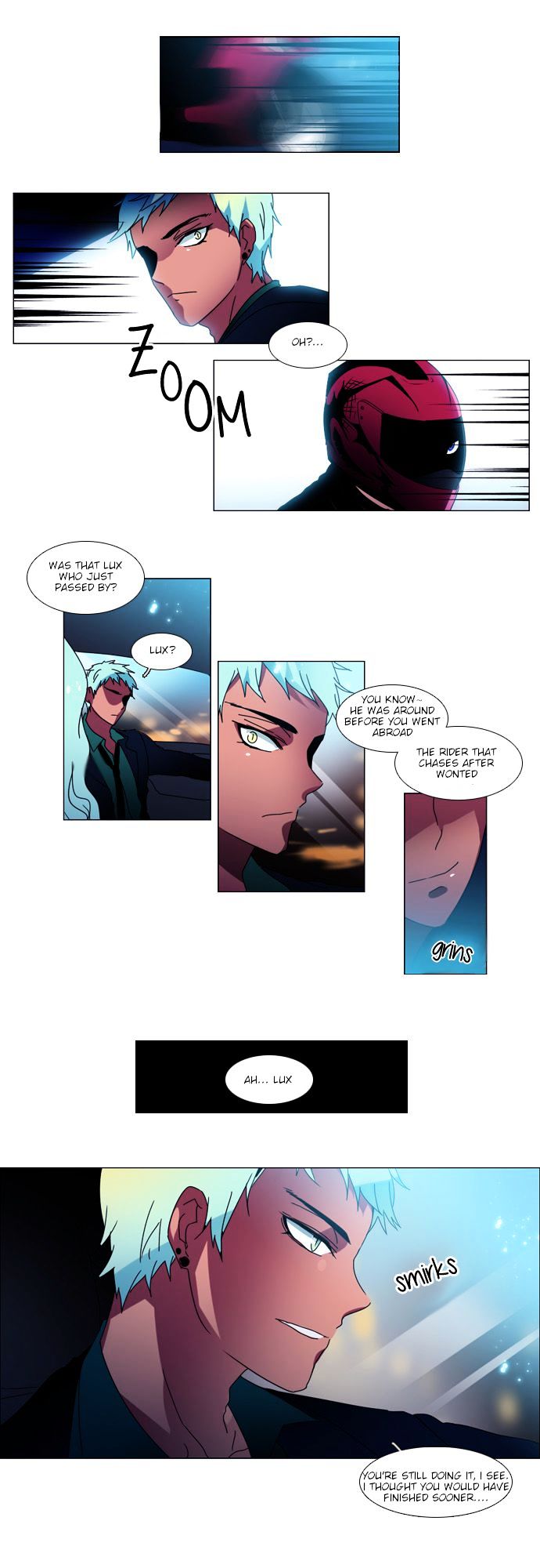 Wonted Chapter 36 page 12 - Chapter 36 : Wonted: Cacophony (16)