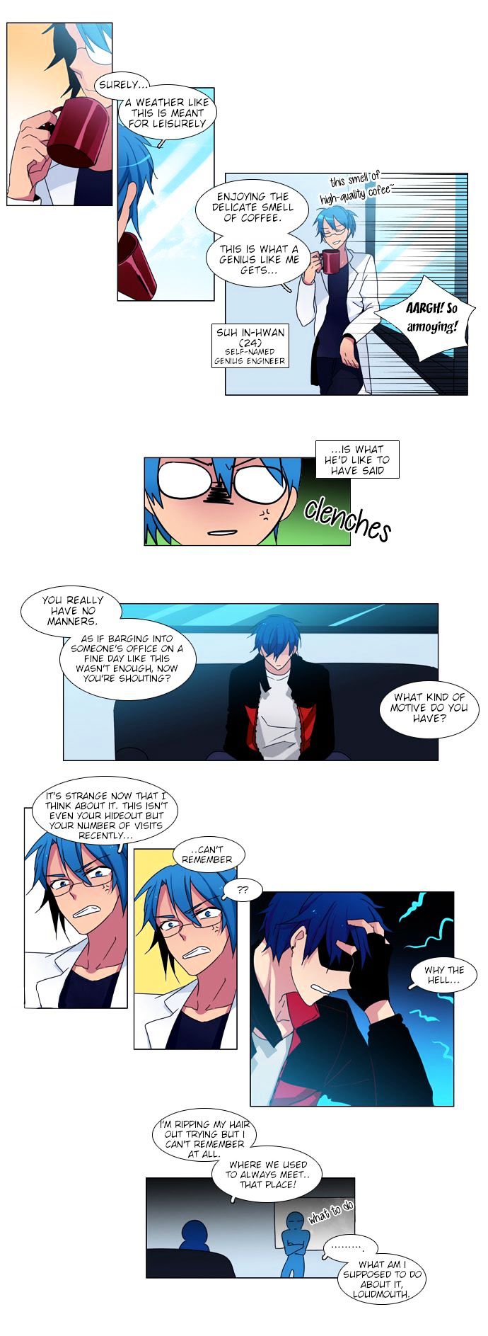 Wonted Chapter 36 page 3 - Chapter 36 : Wonted: Cacophony (16)