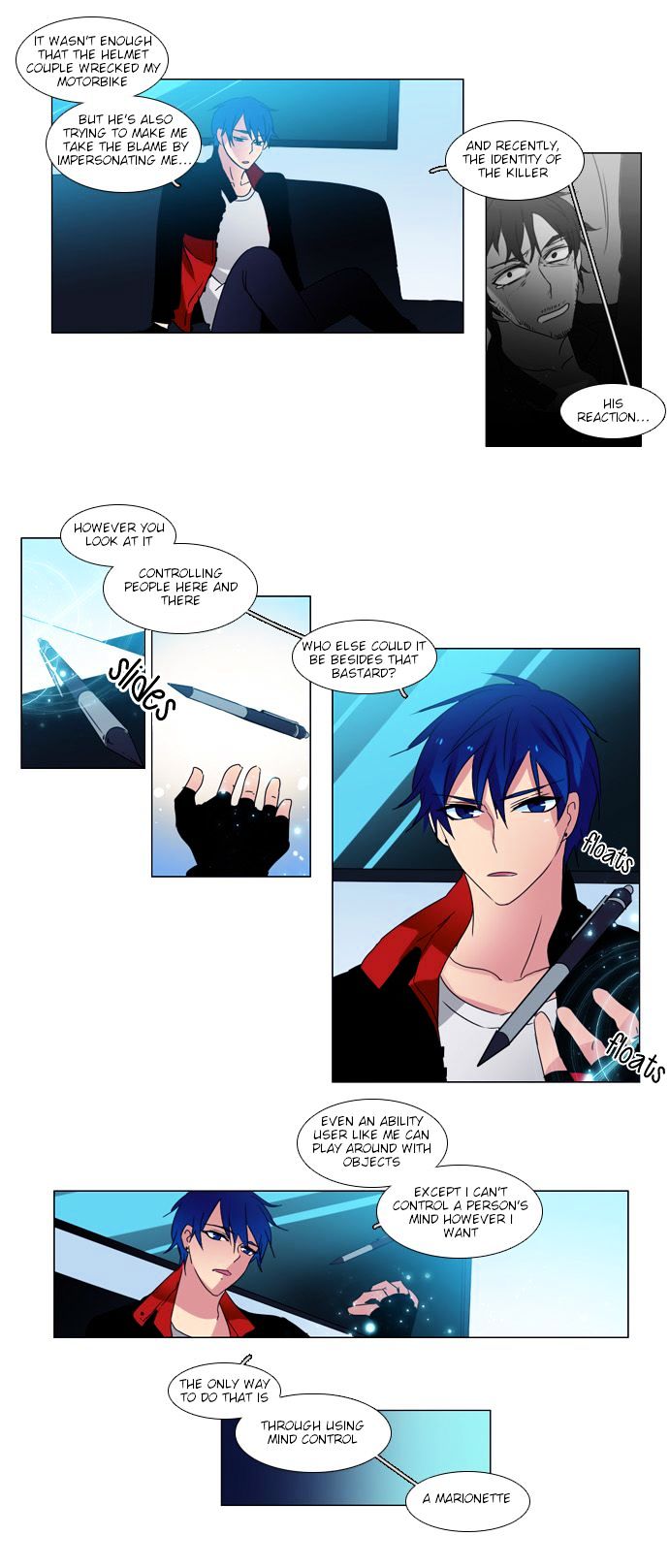 Wonted Chapter 36 page 5 - Chapter 36 : Wonted: Cacophony (16)