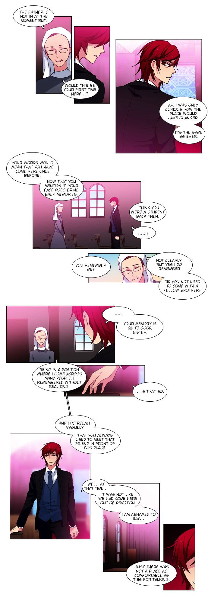 Wonted Chapter 36 page 8 - Chapter 36 : Wonted: Cacophony (16)