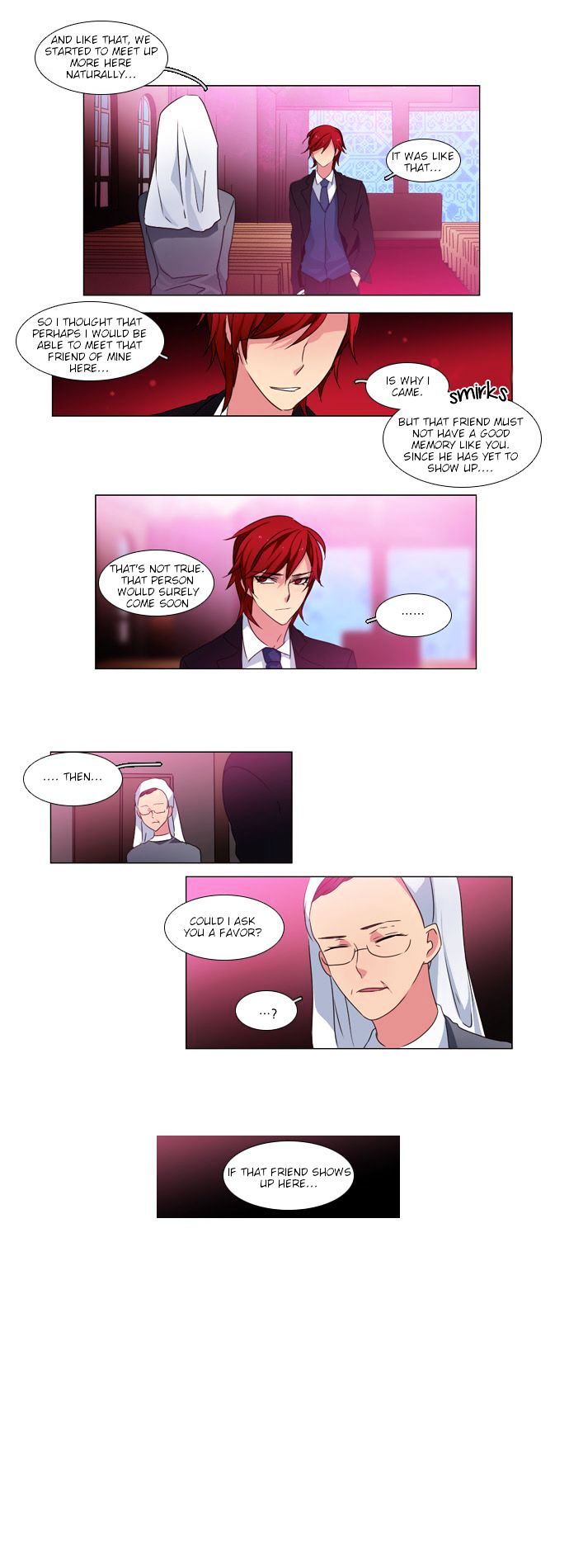 Wonted Chapter 36 page 9 - Chapter 36 : Wonted: Cacophony (16)